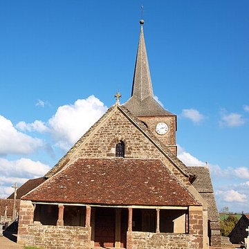 Église Saint-Bénigne de Savigny-en-Terre-Plaine