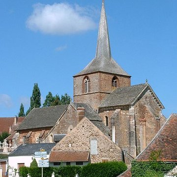 Église Saint-Bénigne de Savigny-en-Terre-Plaine