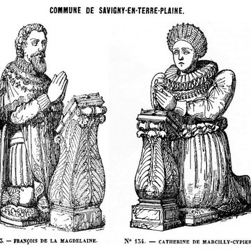 Église Saint-Bénigne de Savigny-en-Terre-Plaine