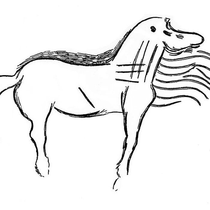 Photo de Galeries et grottes dites Souterrain de Houantaou également sur commune de Montespan