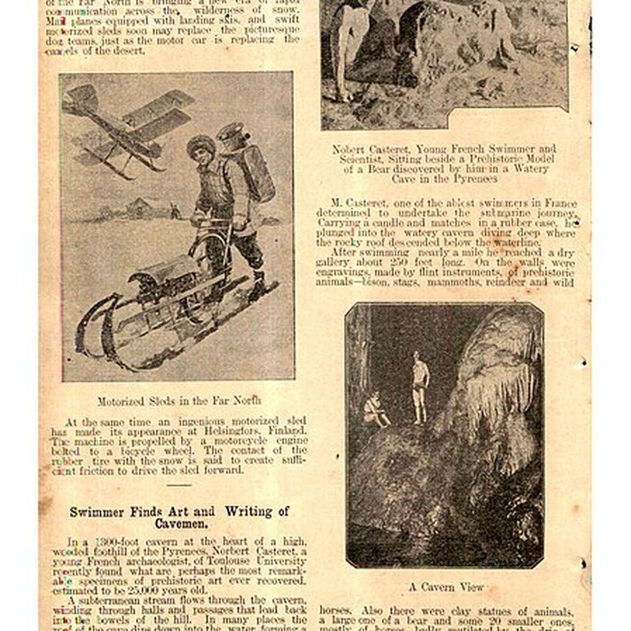 Photo de Galeries et grottes dites Souterrain de Houantaou également sur commune de Montespan