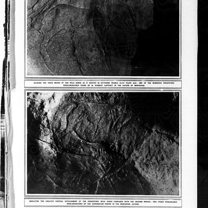 Photo de Galeries et grottes dites Souterrain de Houantaou également sur commune de Montespan