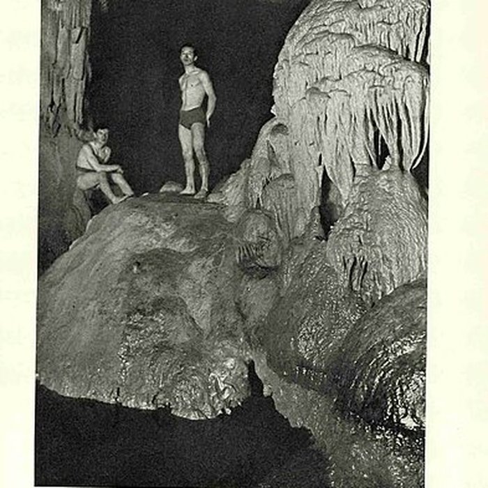 Photo de Galeries et grottes dites Souterrain de Houantaou également sur commune de Montespan