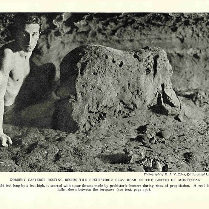 Photo de Galeries et grottes dites Souterrain de Houantaou également sur commune de Montespan