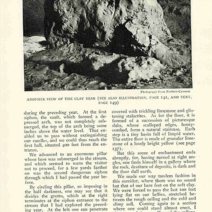 Photo de Galeries et grottes dites Souterrain de Houantaou également sur commune de Montespan