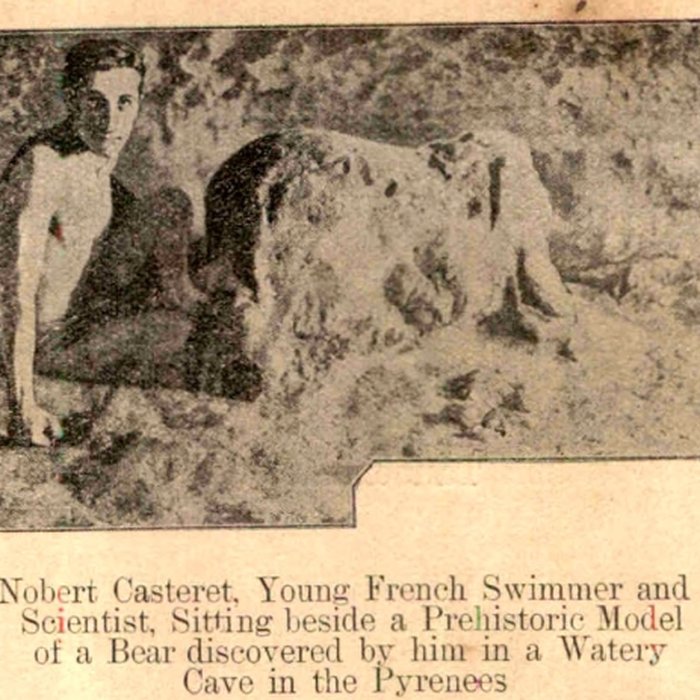 Photo de Galeries et grottes dites Souterrain de Houantaou également sur commune de Montespan