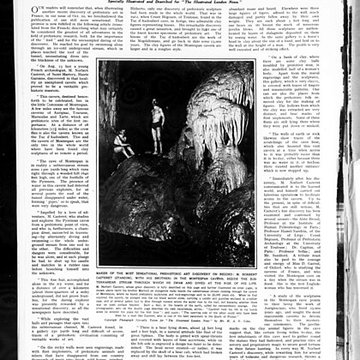 Galeries et grottes dites Souterrain de Houantaou également sur commune de Montespan