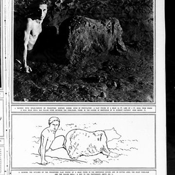 Galeries et grottes dites Souterrain de Houantaou également sur commune de Montespan