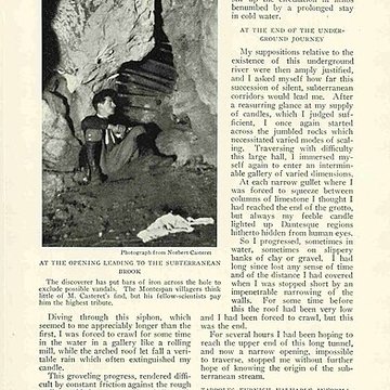 Galeries et grottes dites Souterrain de Houantaou également sur commune de Montespan