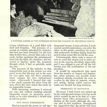 Galeries et grottes dites Souterrain de Houantaou également sur commune de Montespan