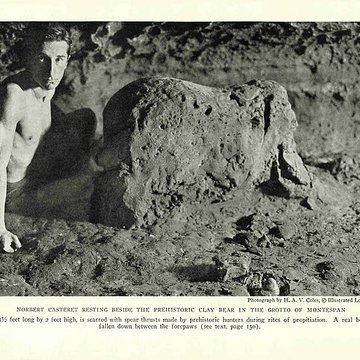 Galeries et grottes dites Souterrain de Houantaou également sur commune de Montespan