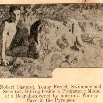 Galeries et grottes dites Souterrain de Houantaou également sur commune de Montespan