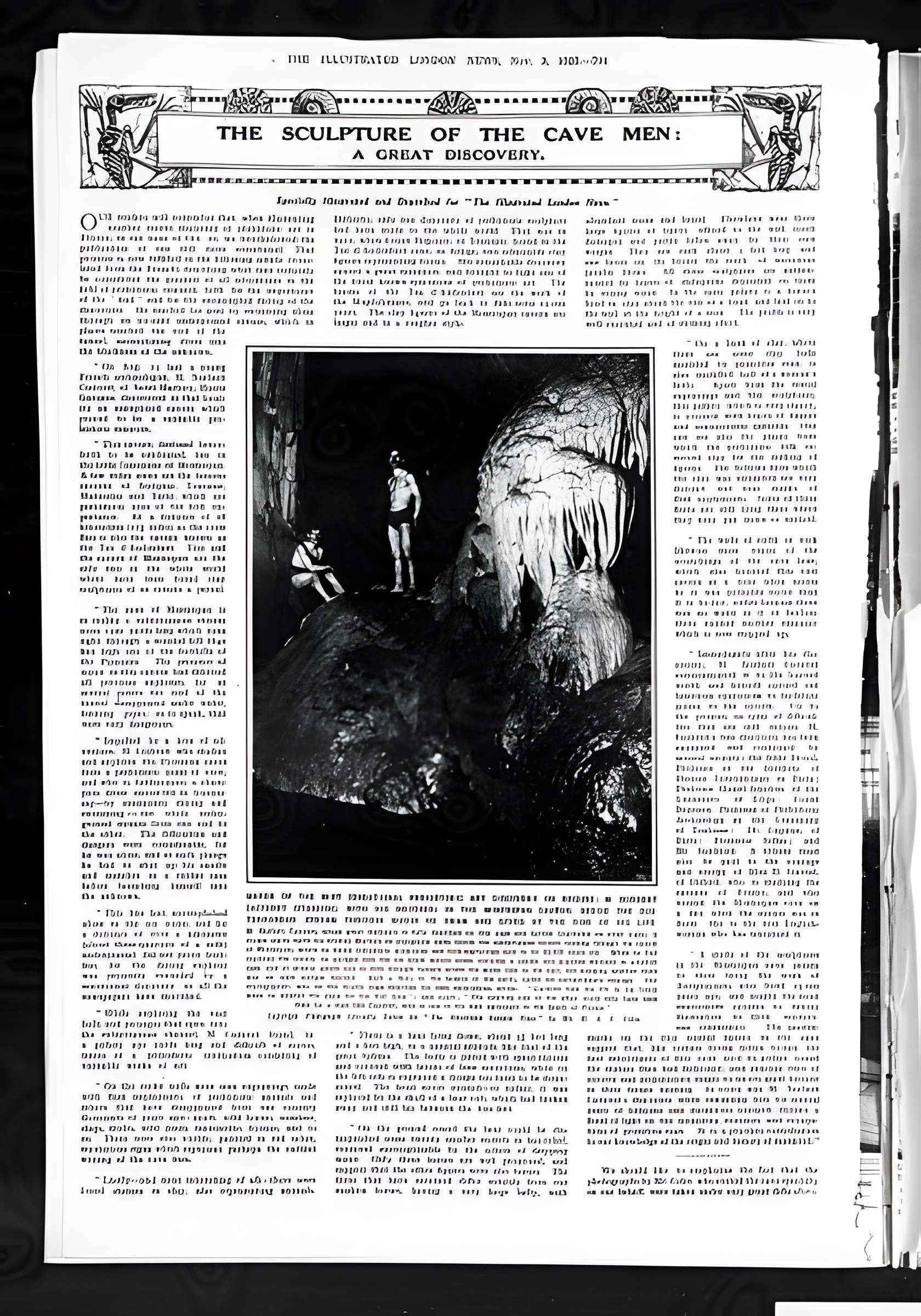 Galeries et grottes dites Souterrain de Houantaou (également sur commune de Montespan)