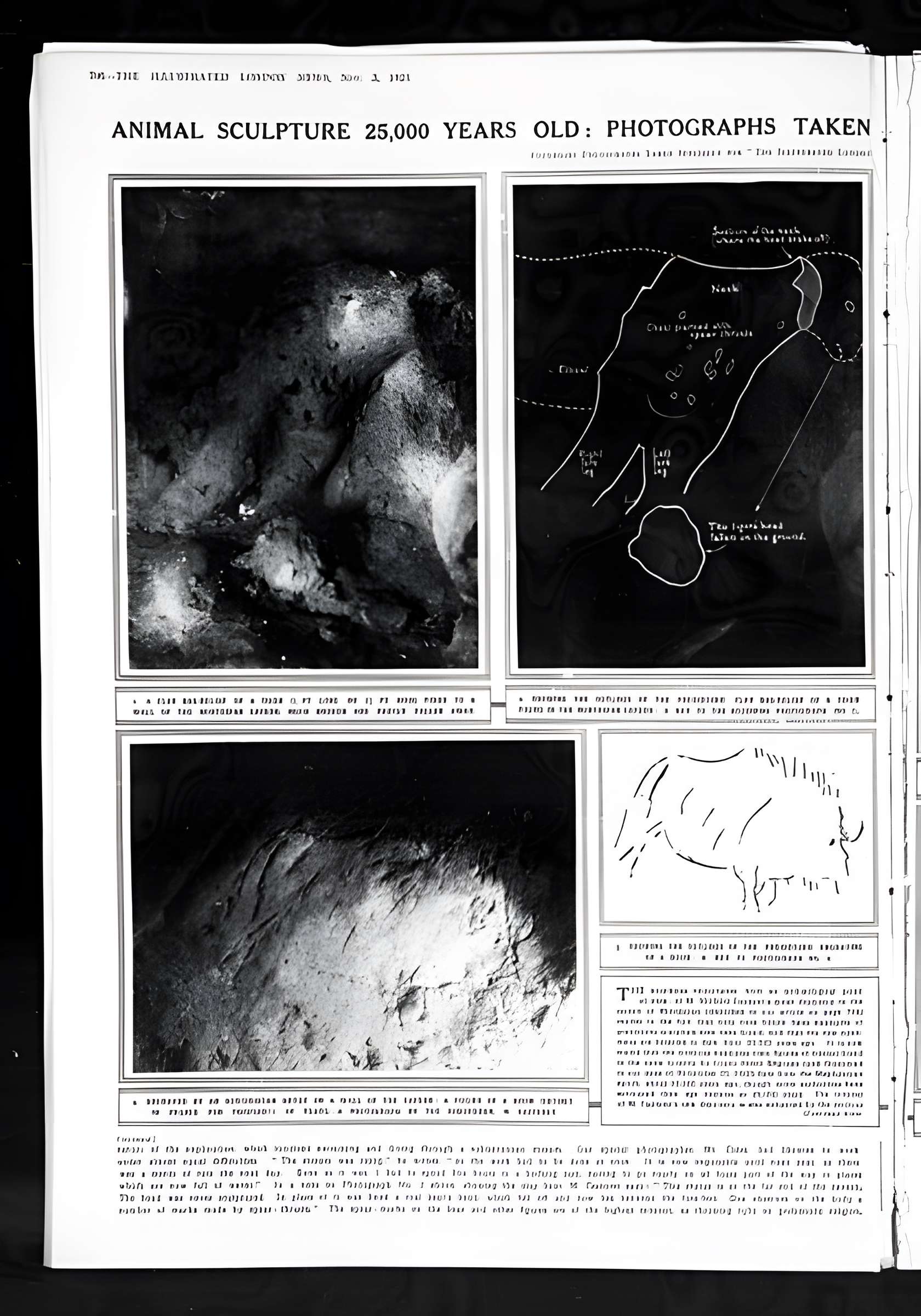 Galeries et grottes dites Souterrain de Houantaou (également sur commune de Montespan)