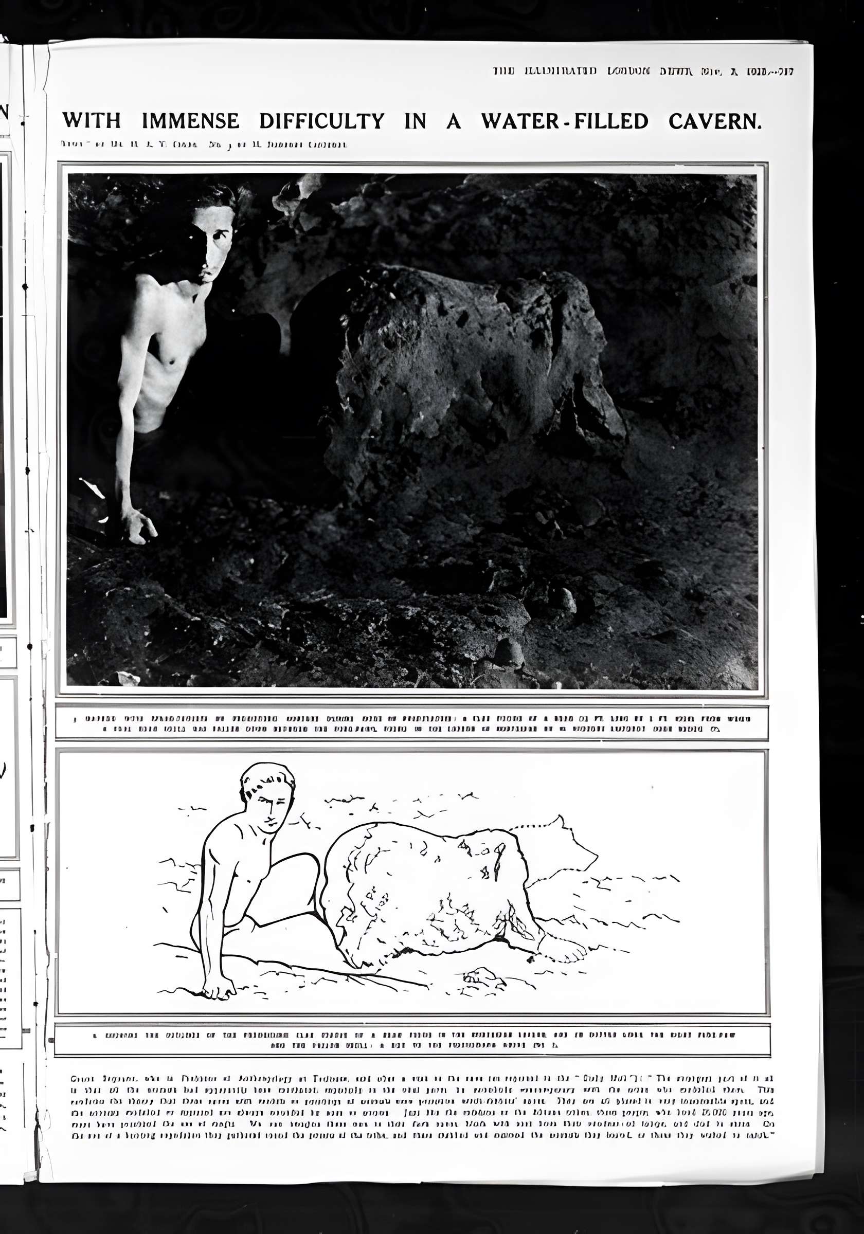 Galeries et grottes dites Souterrain de Houantaou (également sur commune de Montespan)