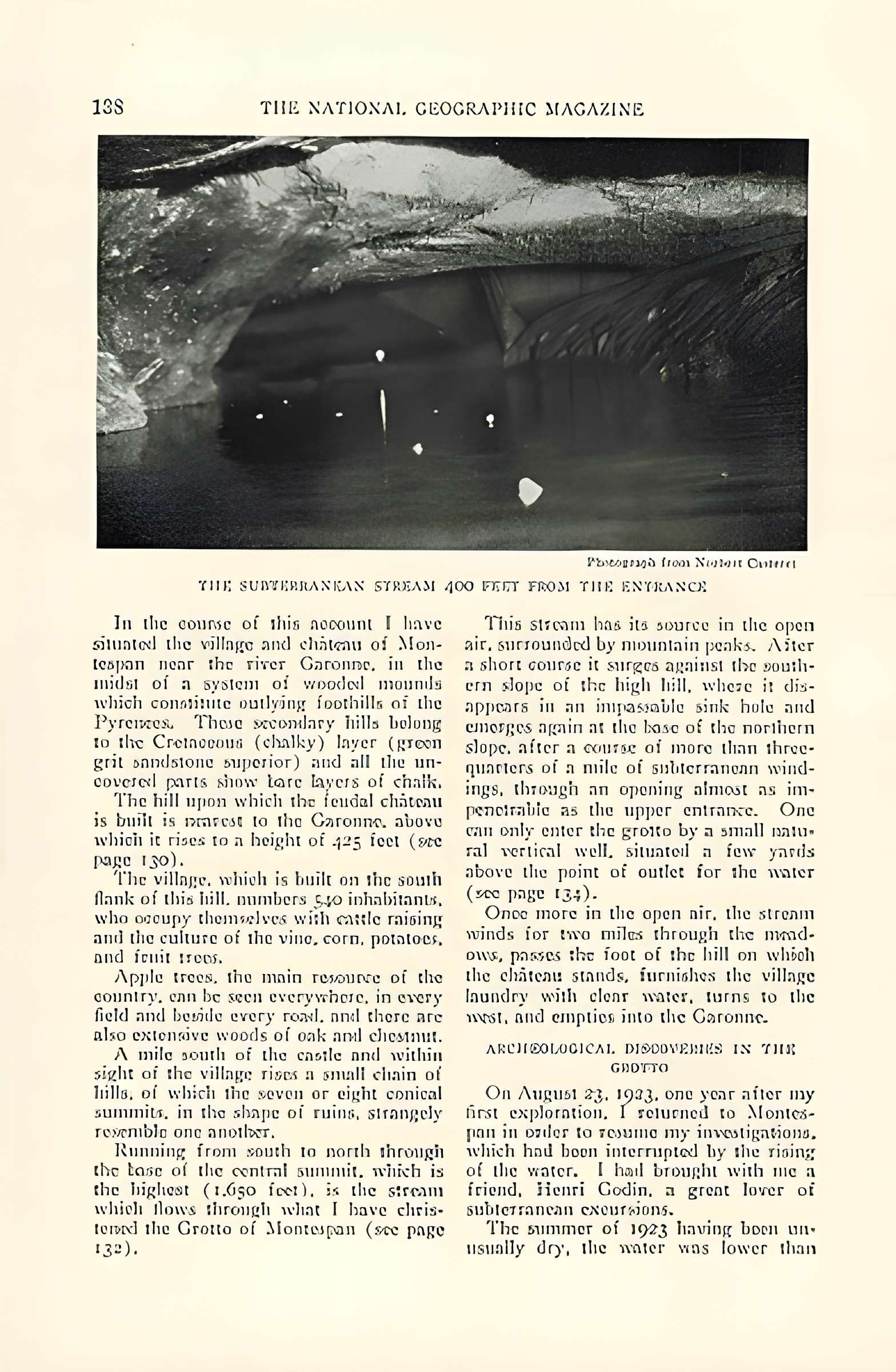 Galeries et grottes dites Souterrain de Houantaou (également sur commune de Montespan)