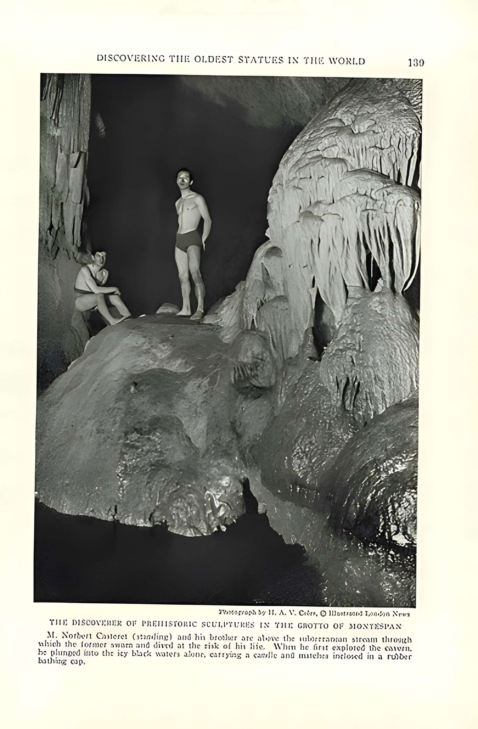 Galeries et grottes dites Souterrain de Houantaou (également sur commune de Montespan)