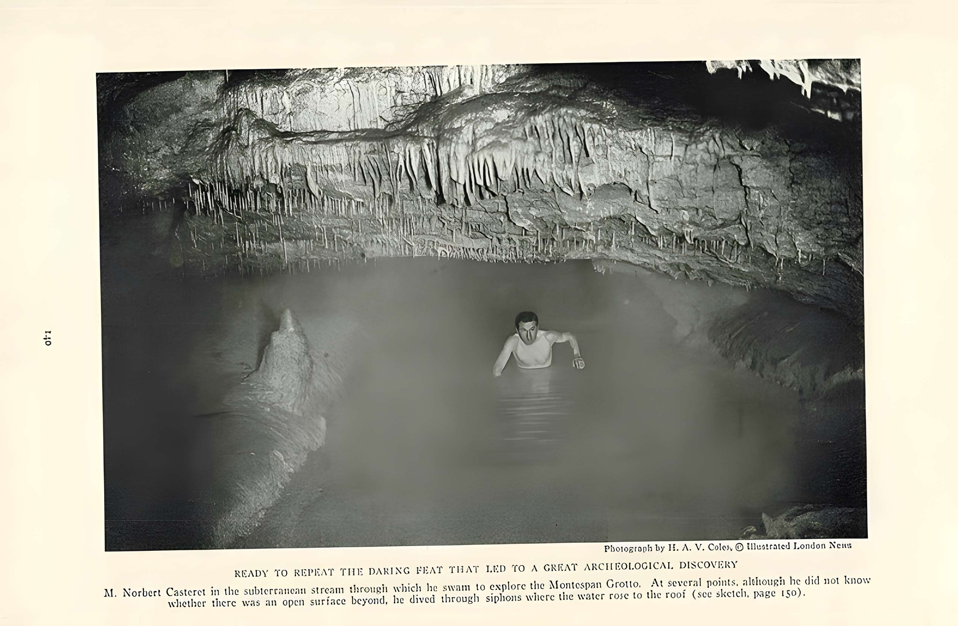 Galeries et grottes dites Souterrain de Houantaou (également sur commune de Montespan)