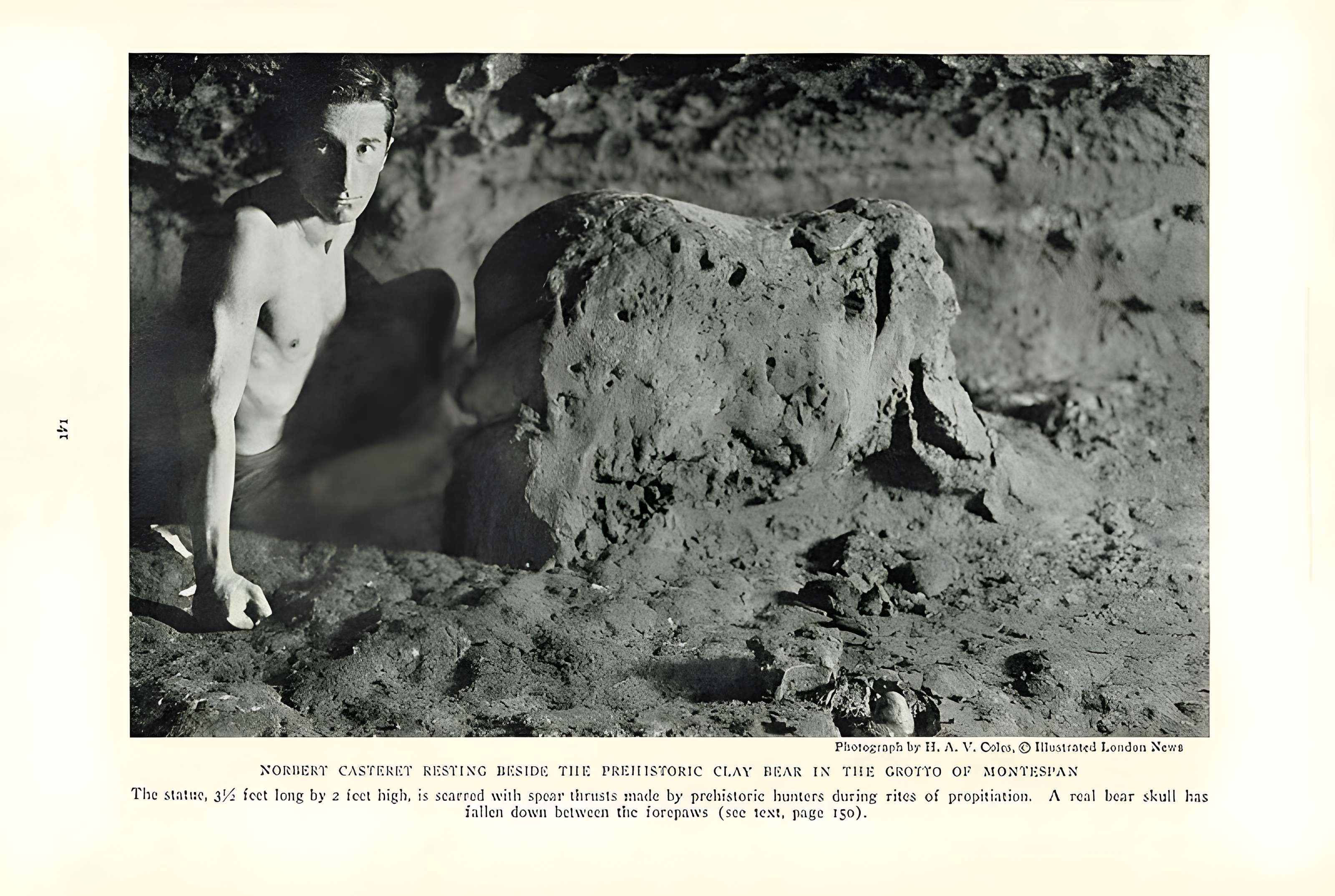 Galeries et grottes dites Souterrain de Houantaou (également sur commune de Montespan)