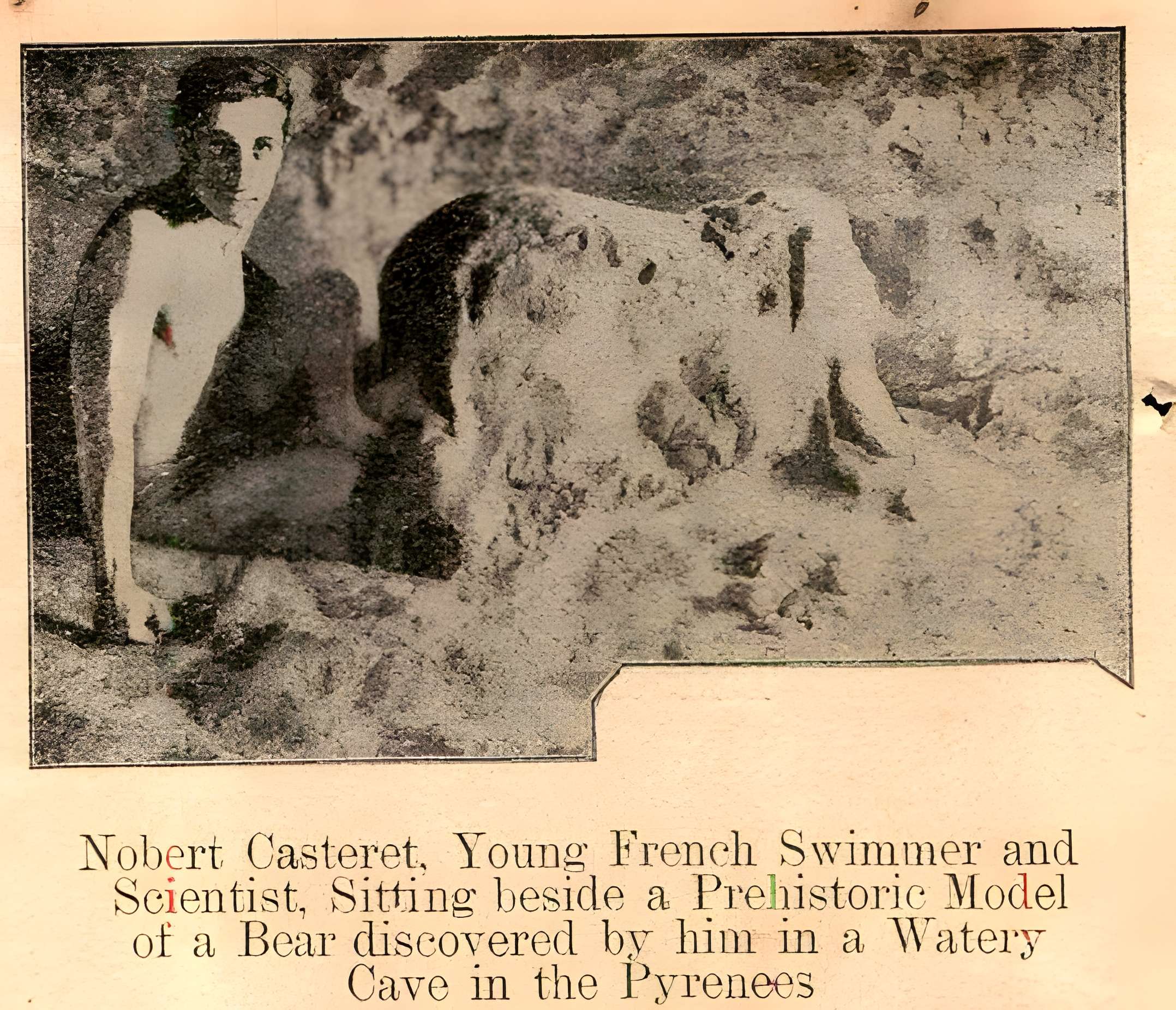 Galeries et grottes dites Souterrain de Houantaou (également sur commune de Montespan)