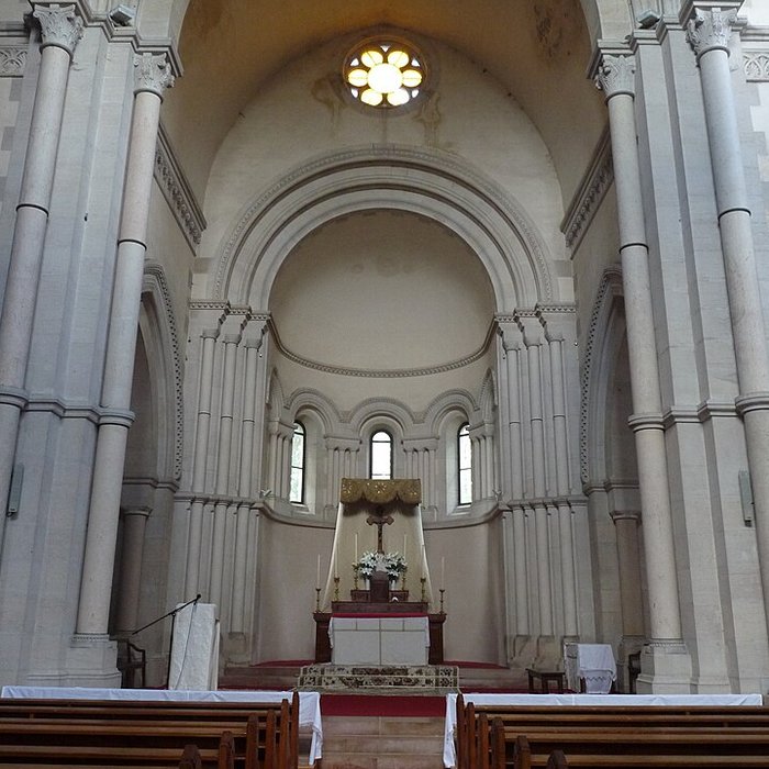 Photo de Église Saint-Bernard de Fontaine-lès-Dijon