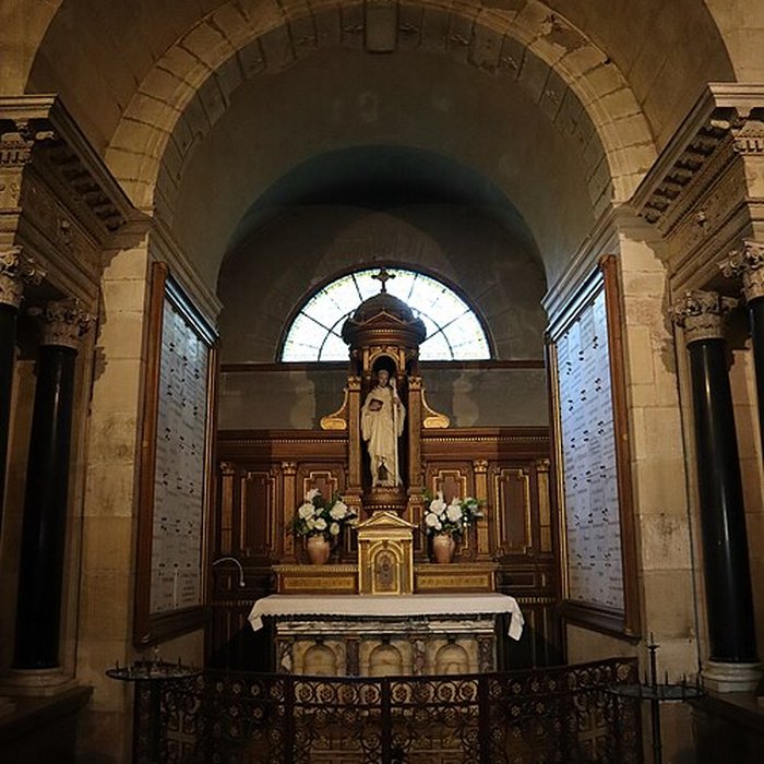 Photo de Église Saint-Bernard de Fontaine-lès-Dijon