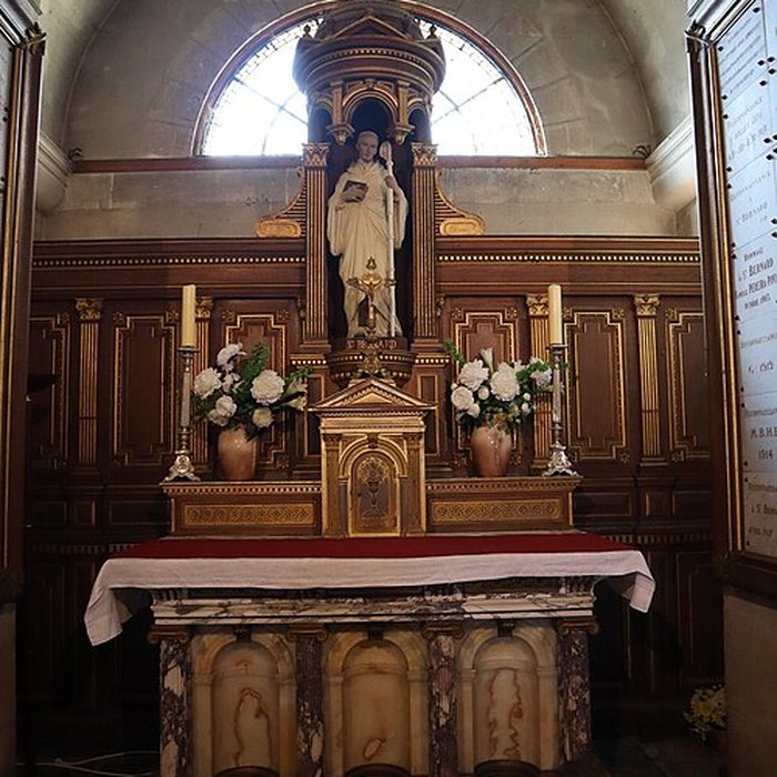 Photo de Église Saint-Bernard de Fontaine-lès-Dijon