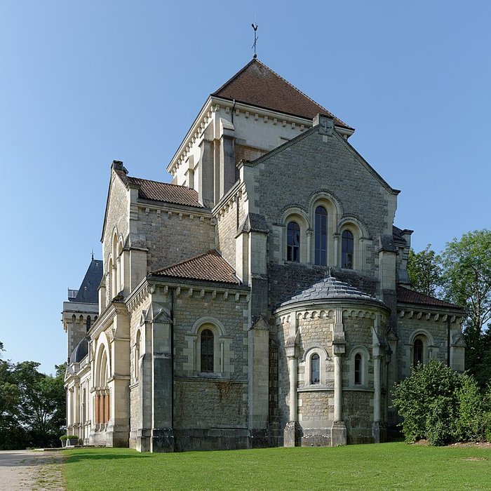 Photo de Église Saint-Bernard de Fontaine-lès-Dijon