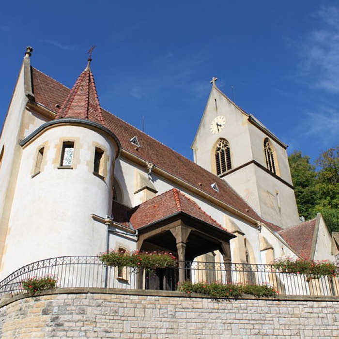 Photo de Église Saint-Bernard-de-Menthon de Ferrette