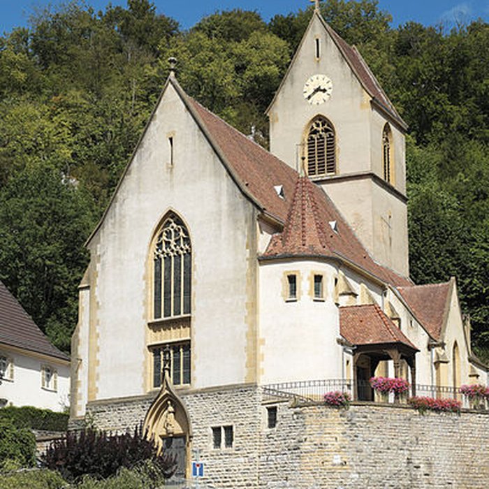 Photo de Église Saint-Bernard-de-Menthon de Ferrette