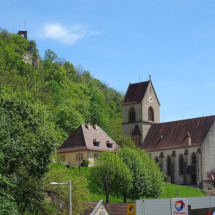 Photo de Église Saint-Bernard-de-Menthon de Ferrette