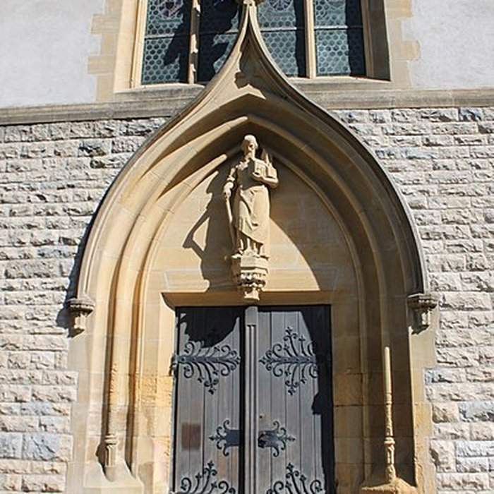 Photo de Église Saint-Bernard-de-Menthon de Ferrette