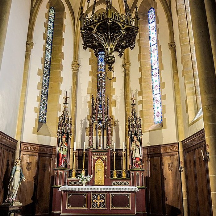 Photo de Église Saint-Bernard-de-Menthon de Ferrette