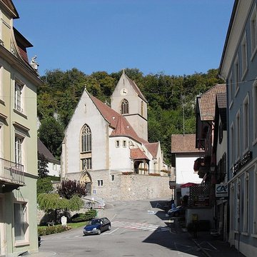 Église Saint-Bernard-de-Menthon de Ferrette