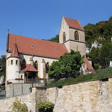 Église Saint-Bernard-de-Menthon de Ferrette