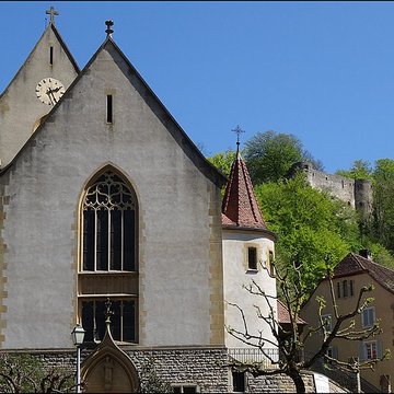 Église Saint-Bernard-de-Menthon de Ferrette