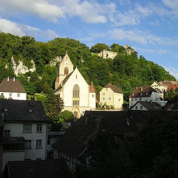 Église Saint-Bernard-de-Menthon de Ferrette