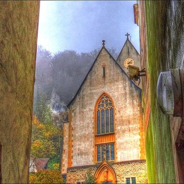 Église Saint-Bernard-de-Menthon de Ferrette