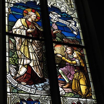 Église Saint-Bernard-de-Menthon de Ferrette