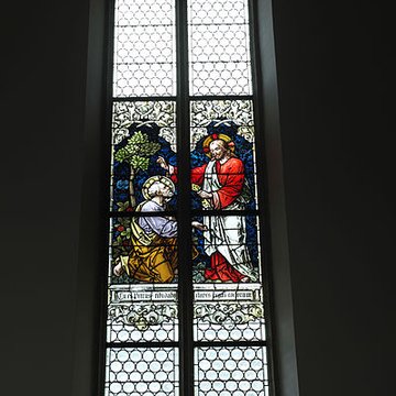 Église Saint-Bernard-de-Menthon de Ferrette