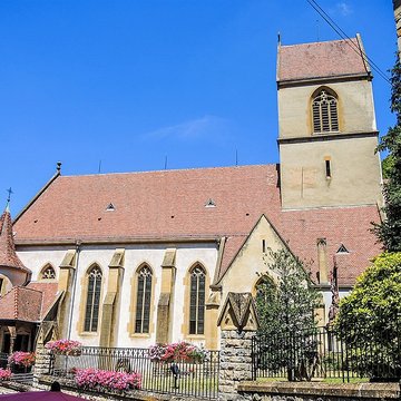 Église Saint-Bernard-de-Menthon de Ferrette