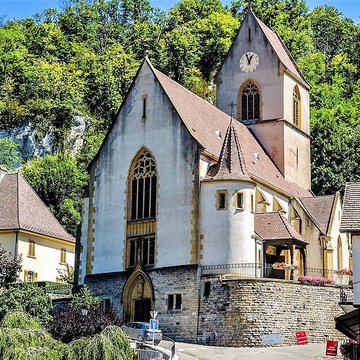 Église Saint-Bernard-de-Menthon de Ferrette