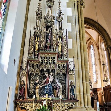 Église Saint-Bernard-de-Menthon de Ferrette