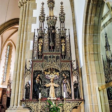 Église Saint-Bernard-de-Menthon de Ferrette