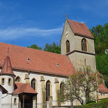 Église Saint-Bernard-de-Menthon de Ferrette