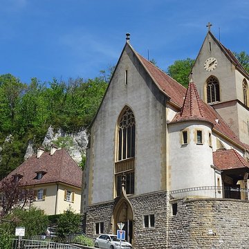 Église Saint-Bernard-de-Menthon de Ferrette