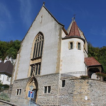 Église Saint-Bernard-de-Menthon de Ferrette