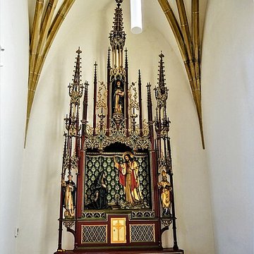 Église Saint-Bernard-de-Menthon de Ferrette