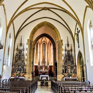 Église Saint-Bernard-de-Menthon de Ferrette