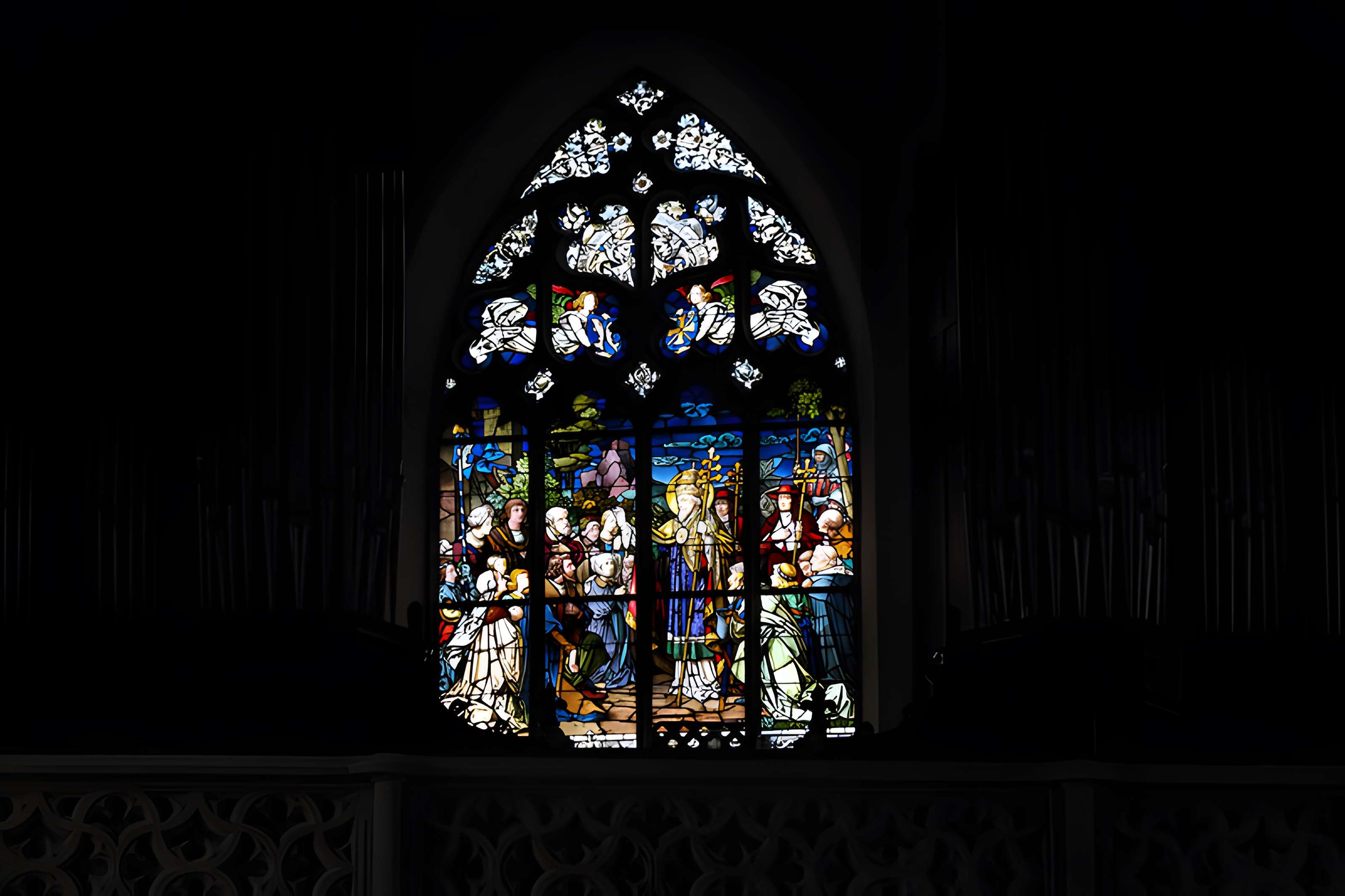 Église Saint-Bernard-de-Menthon de Ferrette